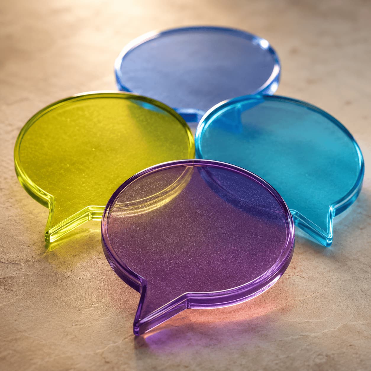 Four languages represented together — Papiamentu, Dutch, Spanish, and English
